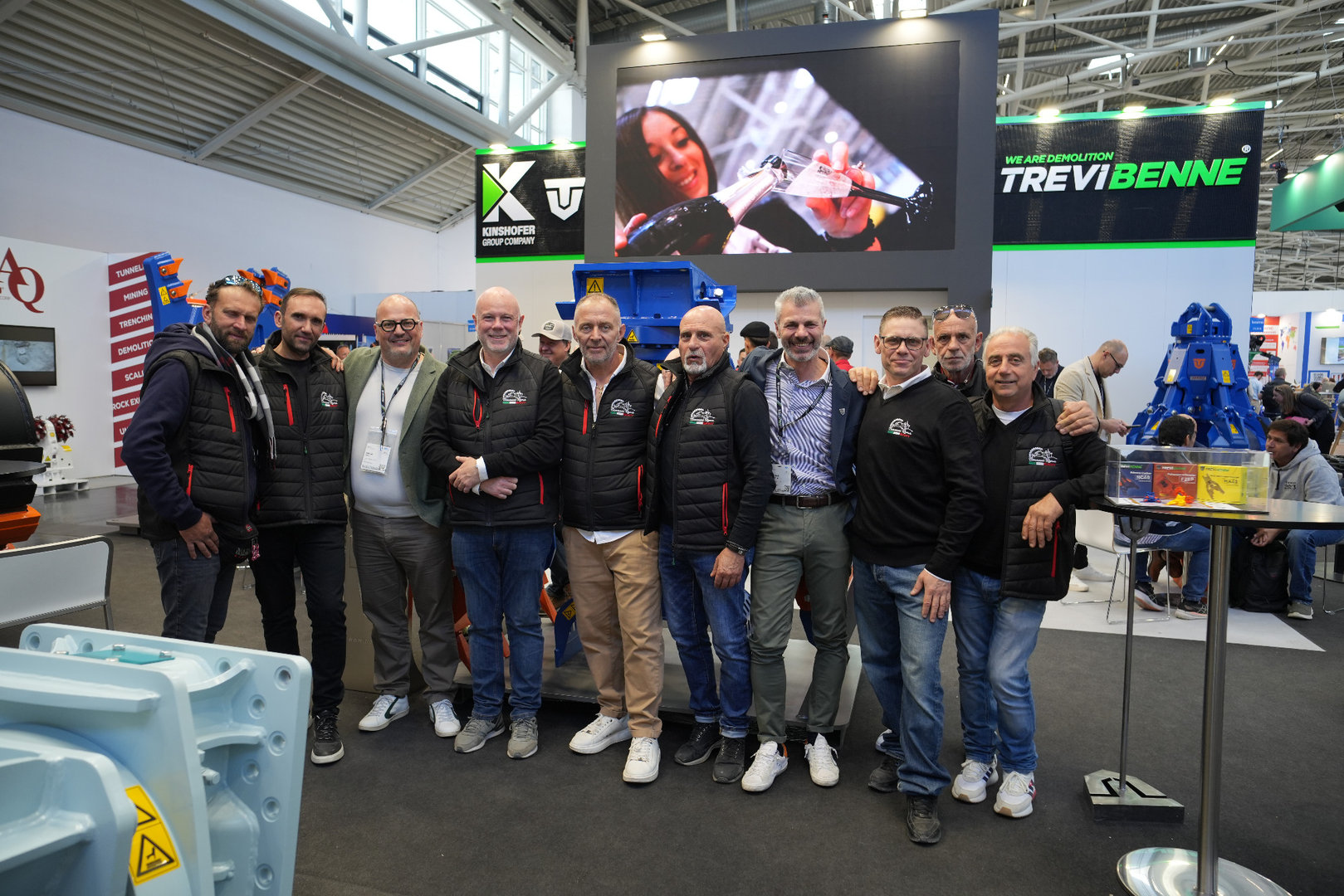 Trevi Benne SpA prsente la nouvelle cisaille CS 30 Shark Shear au salon Bauma
