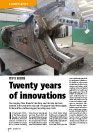 Twenty years of innovation